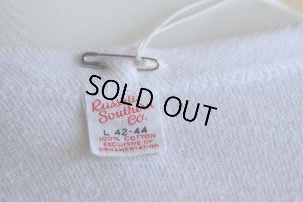 画像5: 1960s Russell Southern プリントTシャツ　 表記L 