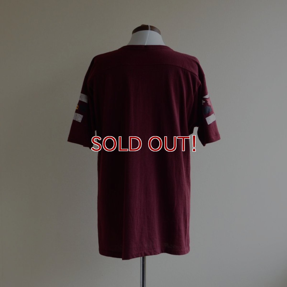 画像3: 1980s Champion PHOENIX CARDINALS フットボールTシャツ　 表記L  (3)