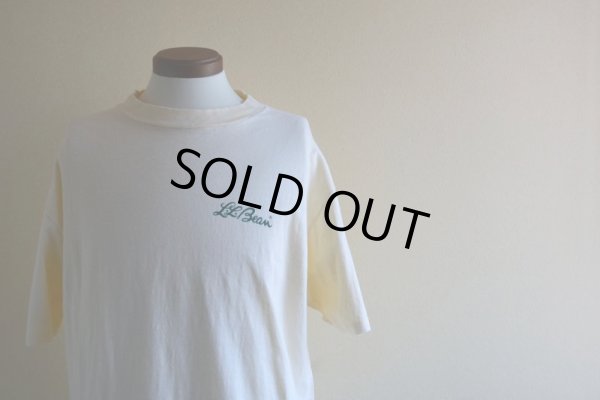 画像5: 1990s L.L.Bean ロゴプリントTシャツ　 表記XL 