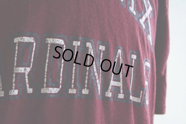 画像9: 1980s Champion PHOENIX CARDINALS フットボールTシャツ  表記L