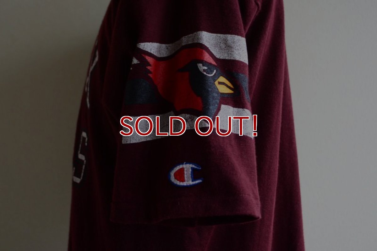 画像10: 1980s Champion PHOENIX CARDINALS フットボールTシャツ　 表記L  (10)