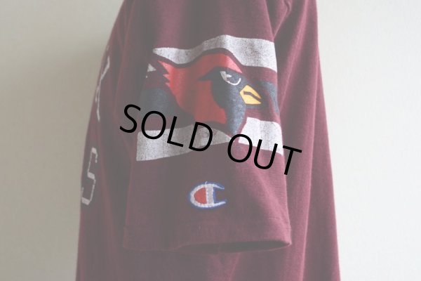 画像10: 1980s Champion PHOENIX CARDINALS フットボールTシャツ  表記L