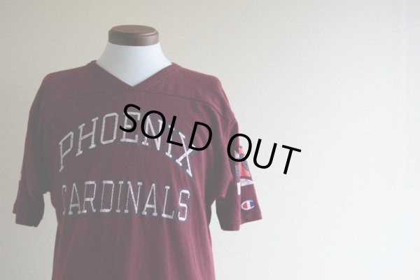 画像5: 1980s Champion PHOENIX CARDINALS フットボールTシャツ  表記L