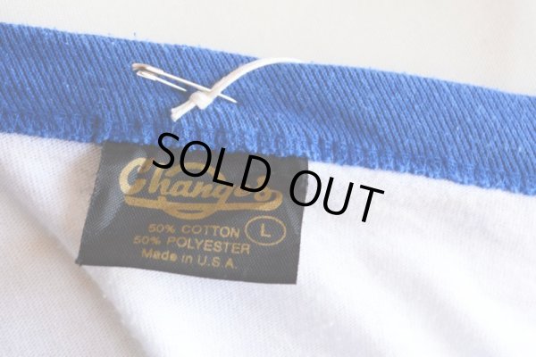 画像5: 1980s-90s GROVER リンガーTシャツ　 両面プリント　 表記L 