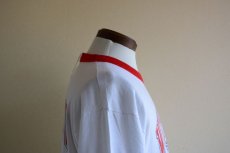 画像10: 1980s WISCONSIN Bucky Badger リンガーTシャツ　 両面プリント　 表記XL  (10)