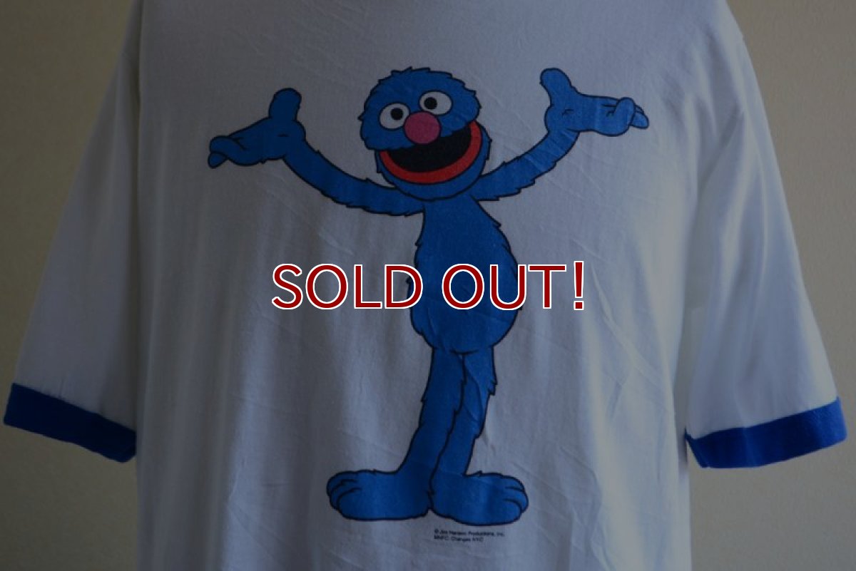 画像9: 1980s-90s GROVER リンガーTシャツ　 両面プリント　 表記L  (9)