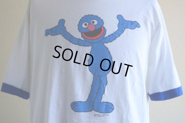 画像9: 1980s-90s GROVER リンガーTシャツ　 両面プリント　 表記L 