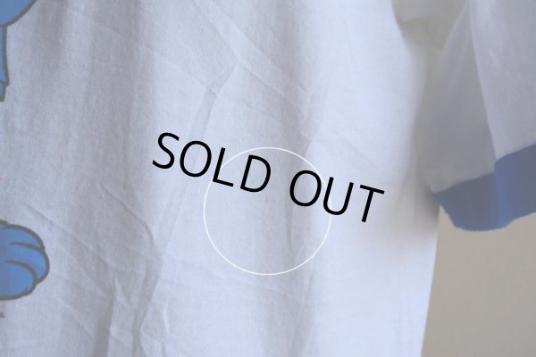 画像15: 1980s-90s GROVER リンガーTシャツ　 両面プリント　 表記L 