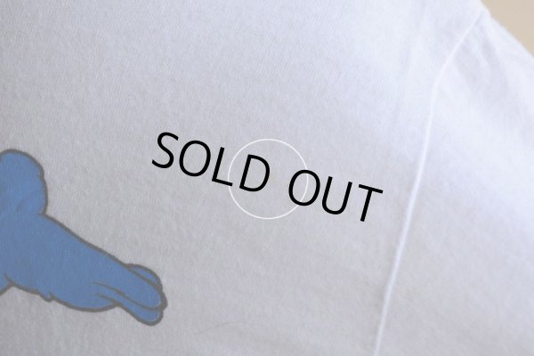 画像16: 1980s-90s GROVER リンガーTシャツ　 両面プリント　 表記L 