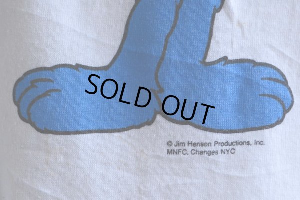 画像10: 1980s-90s GROVER リンガーTシャツ　 両面プリント　 表記L 