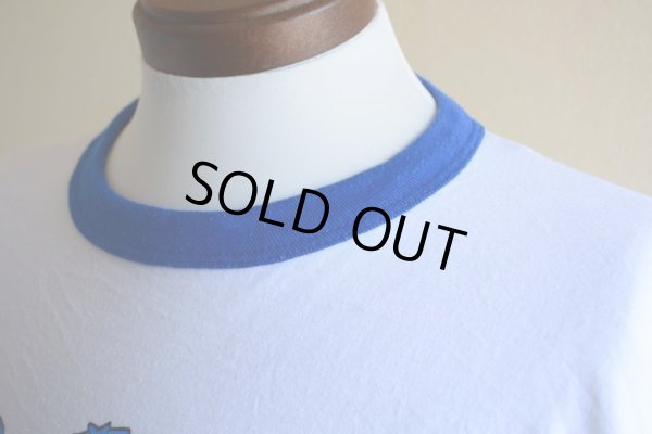 画像8: 1980s-90s GROVER リンガーTシャツ　 両面プリント　 表記L 