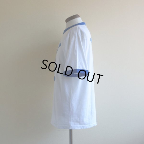 画像4: 1980s-90s GROVER リンガーTシャツ　 両面プリント　 表記L 