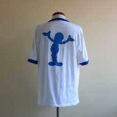 画像3: 1980s-90s GROVER リンガーTシャツ　 両面プリント　 表記L  (3)