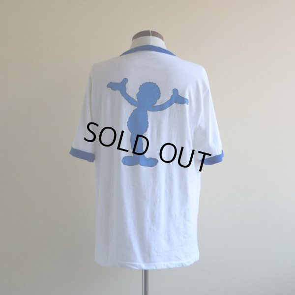 画像3: 1980s-90s GROVER リンガーTシャツ　 両面プリント　 表記L 