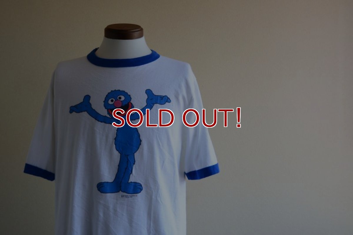 画像6: 1980s-90s GROVER リンガーTシャツ　 両面プリント　 表記L  (6)