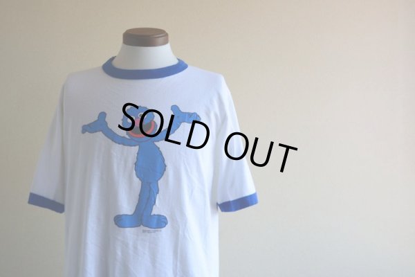 画像6: 1980s-90s GROVER リンガーTシャツ　 両面プリント　 表記L 