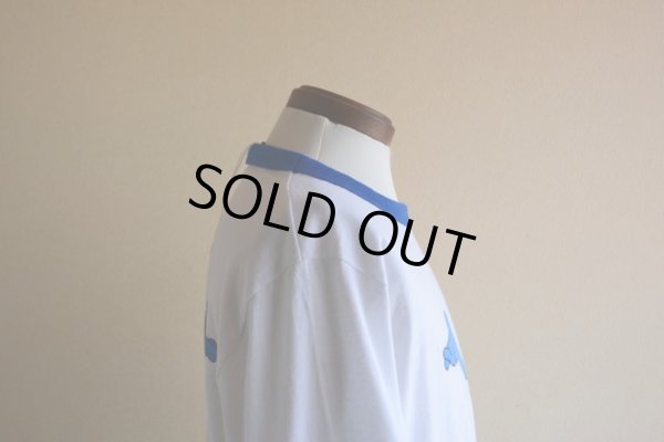 画像7: 1980s-90s GROVER リンガーTシャツ　 両面プリント　 表記L 