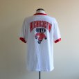 画像3: 1980s WISCONSIN Bucky Badger リンガーTシャツ　 両面プリント　 表記XL 