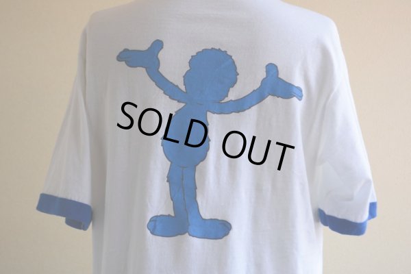 画像11: 1980s-90s GROVER リンガーTシャツ　 両面プリント　 表記L 