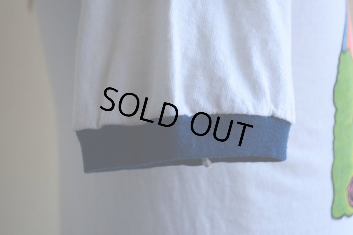 画像8: 1970s Fantasyland リンガーTシャツ　 表記M  (8)