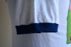 画像8: 1970s Fantasyland リンガーTシャツ　 表記M  (8)