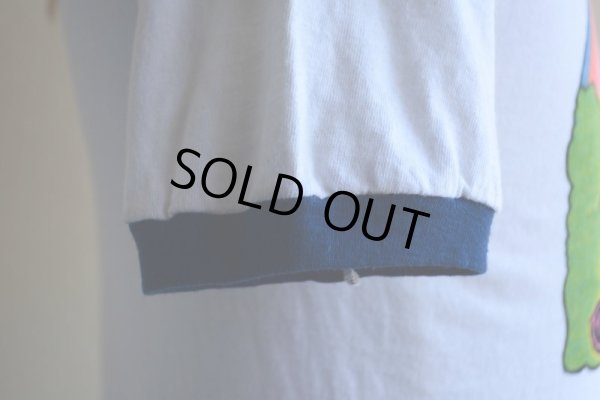 画像8: 1970s Fantasyland リンガーTシャツ　 表記M 