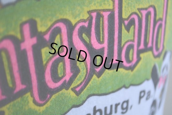 画像10: 1970s Fantasyland リンガーTシャツ　 表記M 