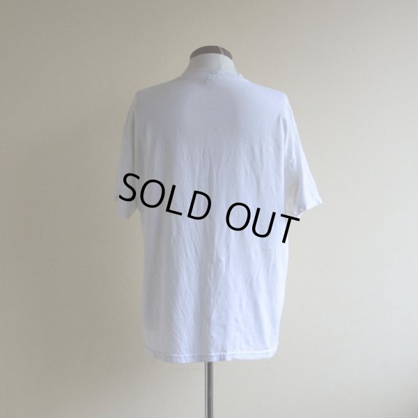 画像3: 1990s 庭には2羽ニワトリがいるTシャツ  表記L