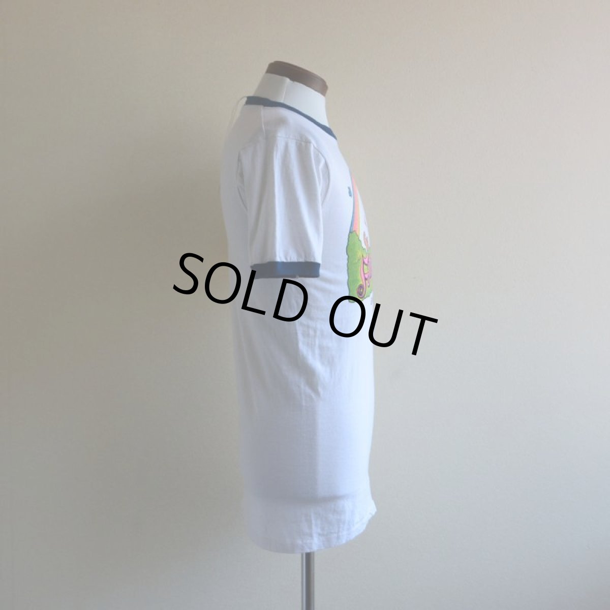 画像2: 1970s Fantasyland リンガーTシャツ　 表記M  (2)