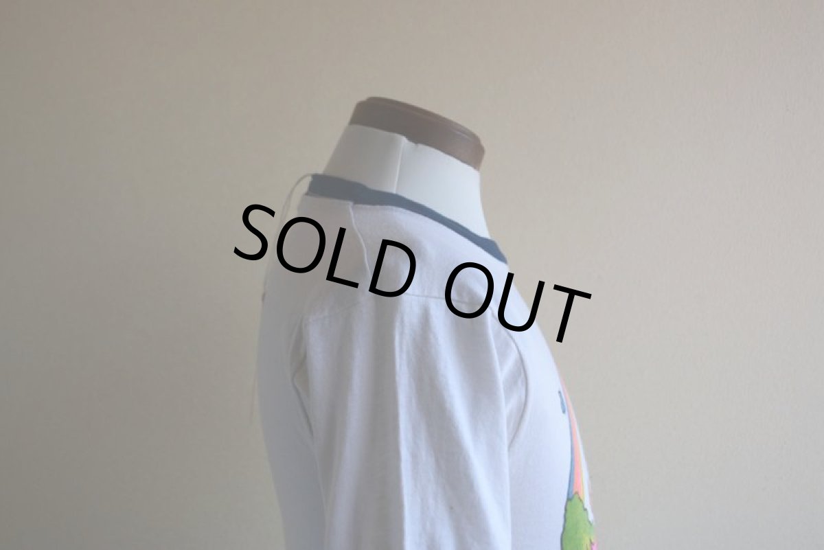 画像6: 1970s Fantasyland リンガーTシャツ　 表記M  (6)