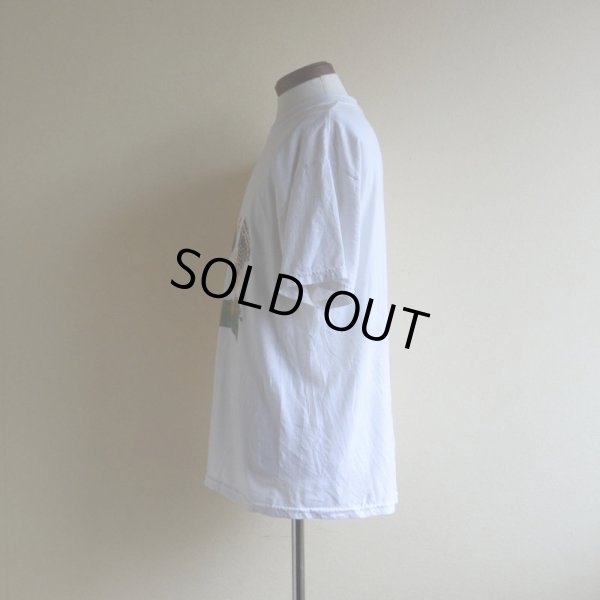 画像4: 1990s 庭には2羽ニワトリがいるTシャツ  表記L