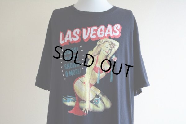 画像7: 1990s LAS VEGAS PIN-UP Tシャツ　 表記XL 