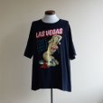 画像1: 1990s LAS VEGAS PIN-UP Tシャツ　<br>表記XL<br> (1)