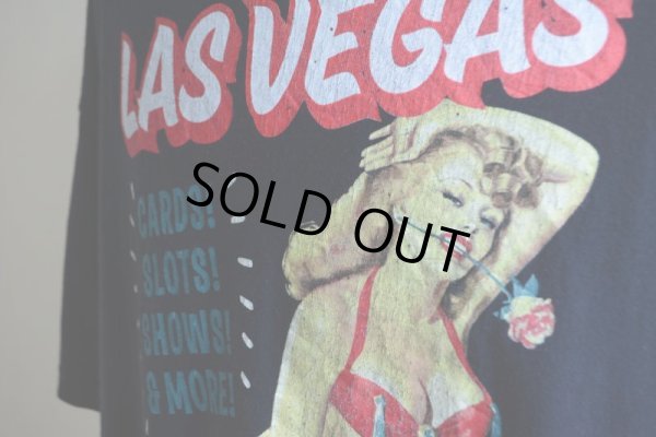 画像8: 1990s LAS VEGAS PIN-UP Tシャツ　 表記XL 