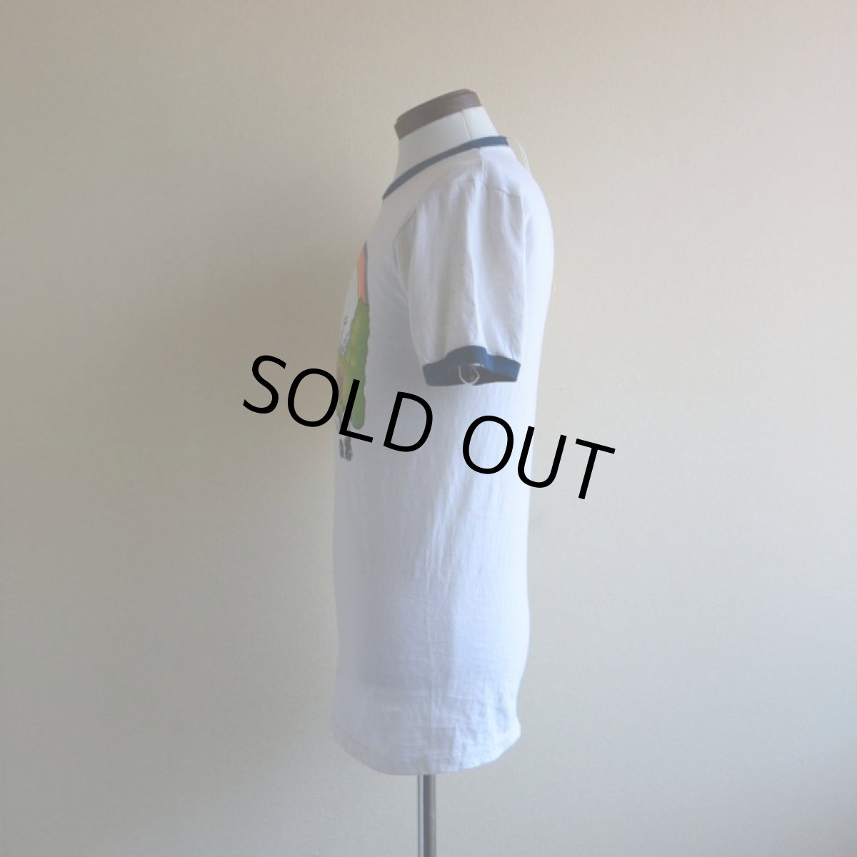 画像4: 1970s Fantasyland リンガーTシャツ　 表記M  (4)