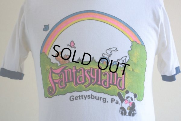 画像9: 1970s Fantasyland リンガーTシャツ　 表記M 