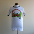 画像1: 1970s Fantasyland リンガーTシャツ　<br>表記M<br> (1)