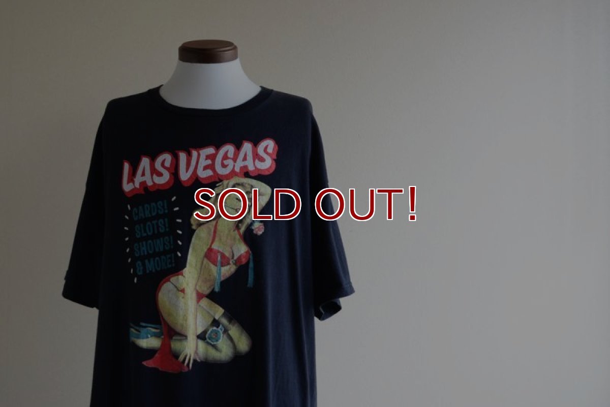 画像5: 1990s LAS VEGAS PIN-UP Tシャツ　 表記XL  (5)