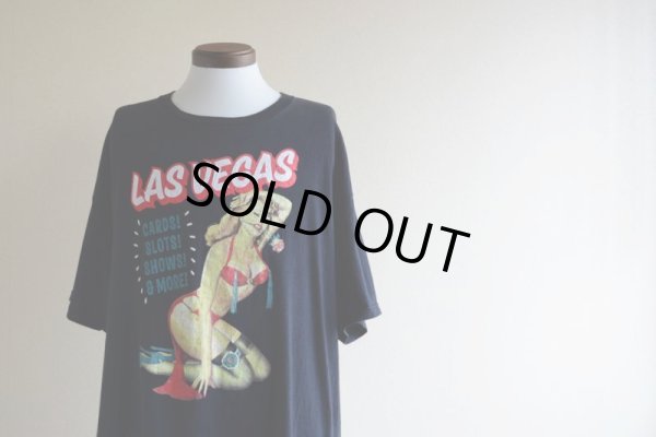 画像5: 1990s LAS VEGAS PIN-UP Tシャツ　 表記XL 