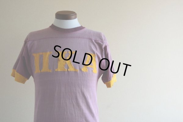 画像6: 1960s ΠKA フットボールTシャツ　 ナンバリング「69」　 表記M 