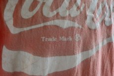 画像8: 1980s Coca-Cola パキ綿Tシャツ　 表記XL  (8)