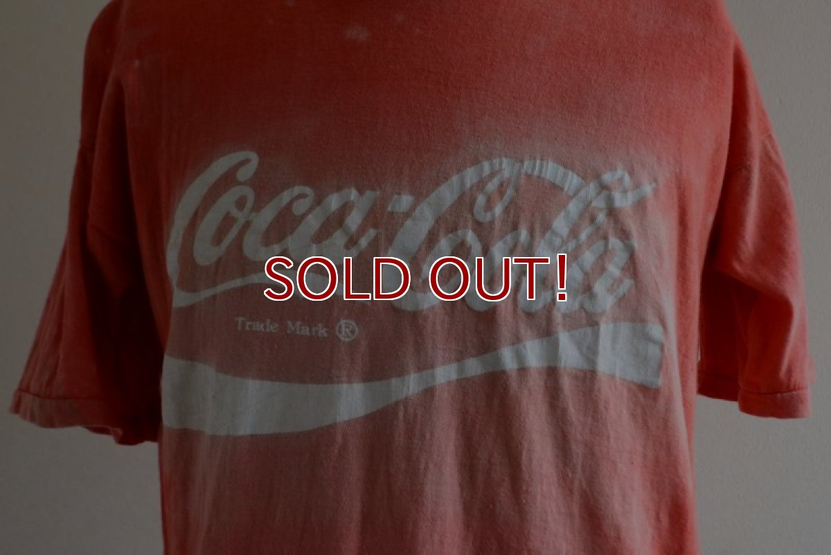 画像7: 1980s Coca-Cola パキ綿Tシャツ　 表記XL  (7)