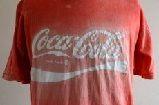 画像7: 1980s Coca-Cola パキ綿Tシャツ　 表記XL  (7)