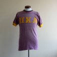 画像1: 1960s ΠKA フットボールTシャツ　<br>ナンバリング「69」　<br>表記M<br> (1)