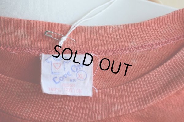 画像15: 1980s Coca-Cola パキ綿Tシャツ　 表記XL 