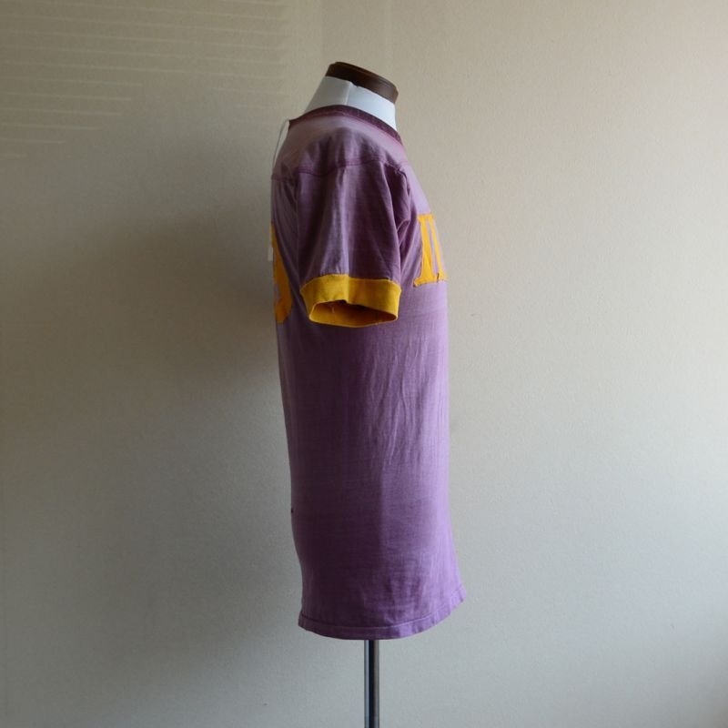 1960s ΠKA フットボールTシャツ ナンバリング「69」 表記M - 古着屋