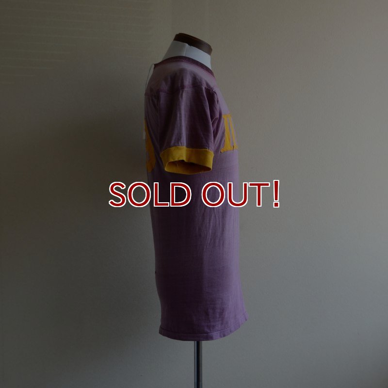1960s ΠKA フットボールTシャツ ナンバリング「69」 表記M - 古着屋