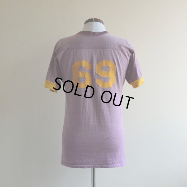 画像3: 1960s ΠKA フットボールTシャツ　 ナンバリング「69」　 表記M 