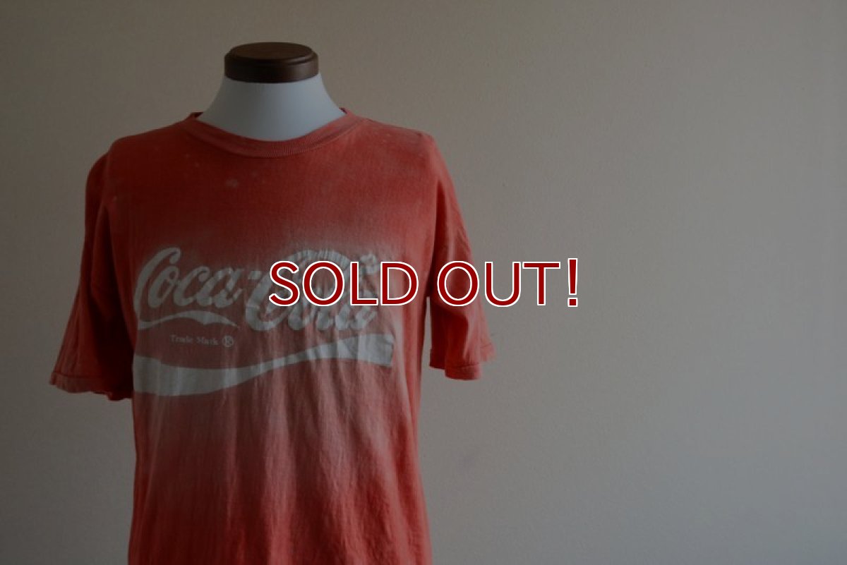 画像5: 1980s Coca-Cola パキ綿Tシャツ　 表記XL  (5)