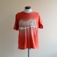 画像1: 1980s Coca-Cola パキ綿Tシャツ　<br>表記XL<br> (1)